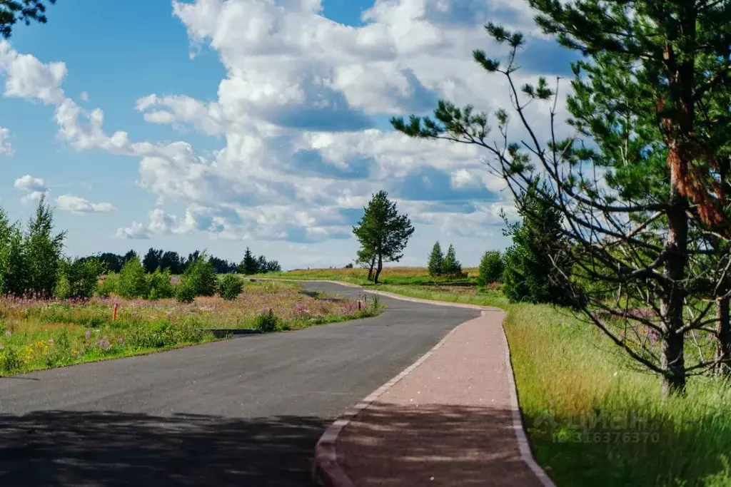 Участок в Ленинградская область, Выборгский район, Первомайское с/пос, ... - Фото 2