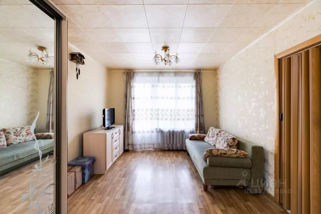 1-к кв. Москва Зарайская ул., 35 (32.1 м) - Фото 0