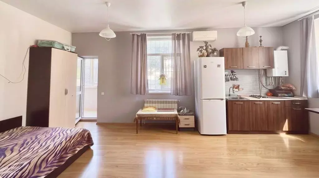 Студия Севастополь ул. Трудовая, 25 (36.0 м) - Фото 1