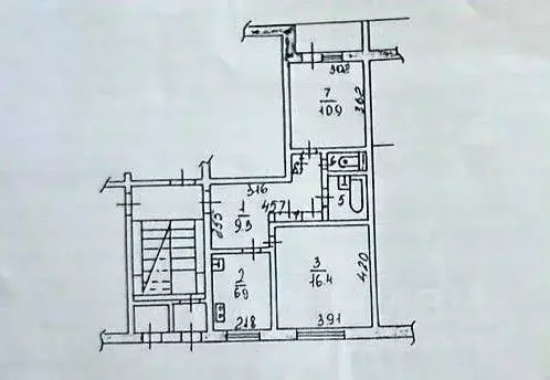 2-к кв. Амурская область, Благовещенск ул. Василенко, 13/1 (48.8 м) - Фото 2
