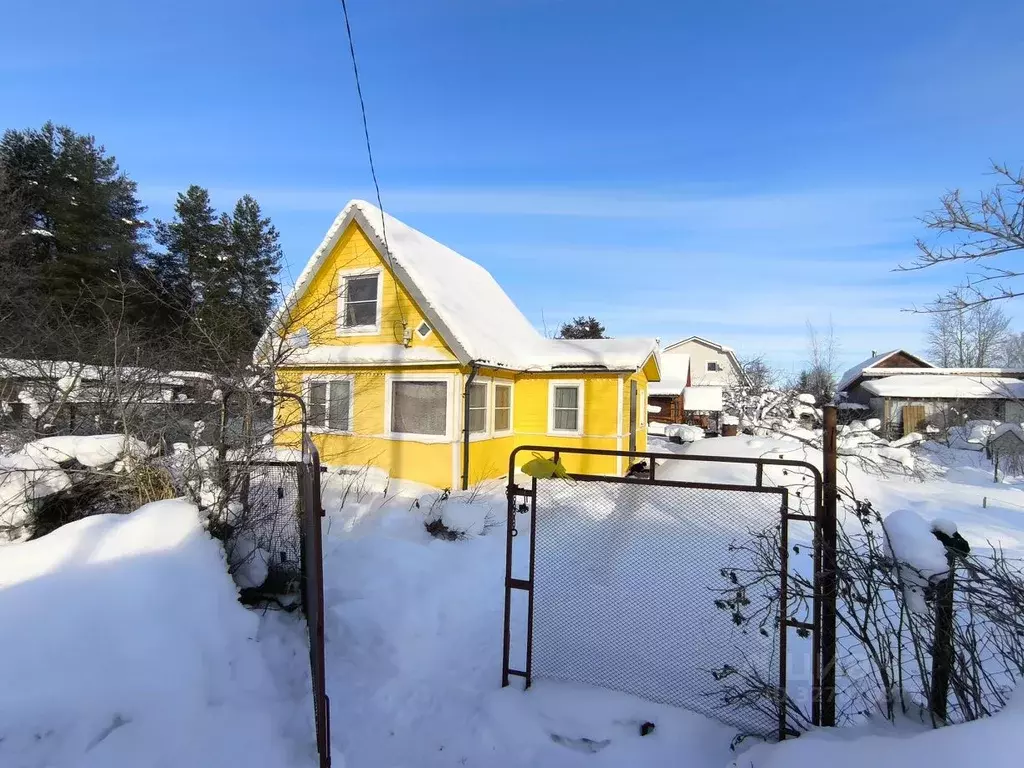 Дом в Ленинградская область, Кировский район, Мгинское городское ... - Фото 1