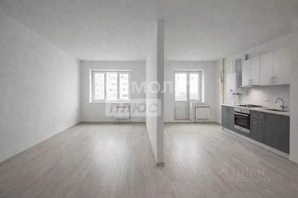 1-к кв. Калужская область, Калуга проезд 3-й Академический, 10 (37.16 ... - Фото 1