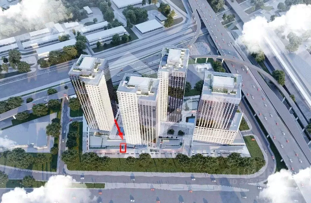 Торговая площадь в Москва просп. Мира, 222 (40 м) - Фото 1