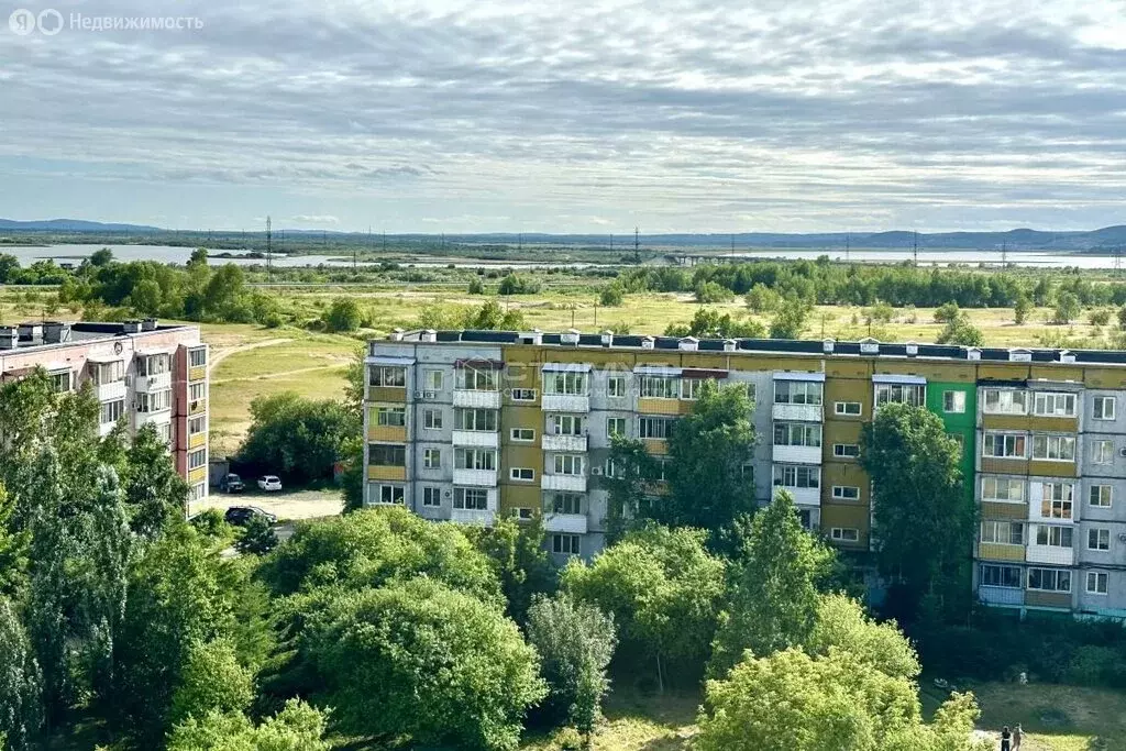 2-комнатная квартира: Комсомольск-на-Амуре, улица Гагарина, 19к2 (51 ... - Фото 1