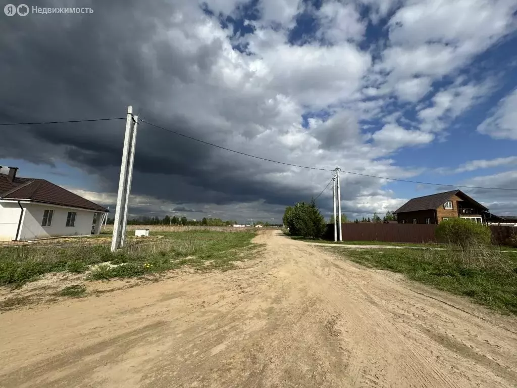 Участок в Нижегородская область, Богородский муниципальный округ, ... - Фото 1