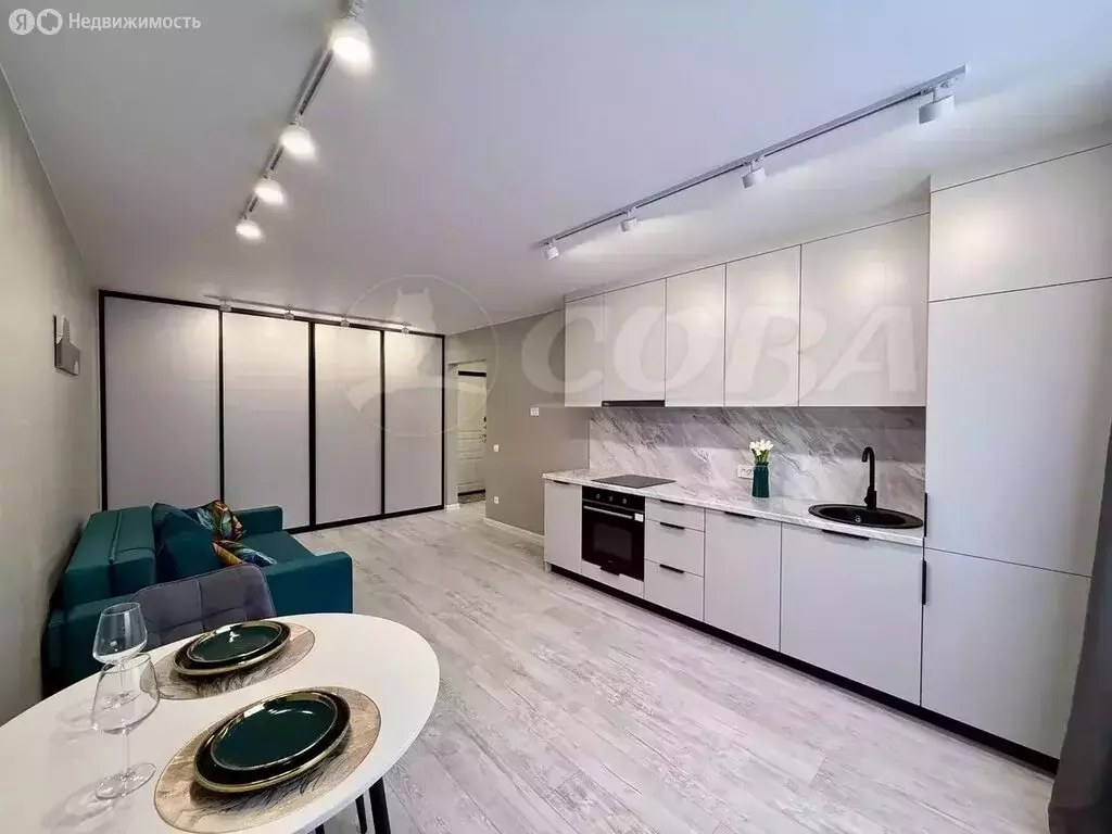 1-комнатная квартира: Патрушева, улица Михаила Лермонтова, 5/1 (39 м) - Фото 2