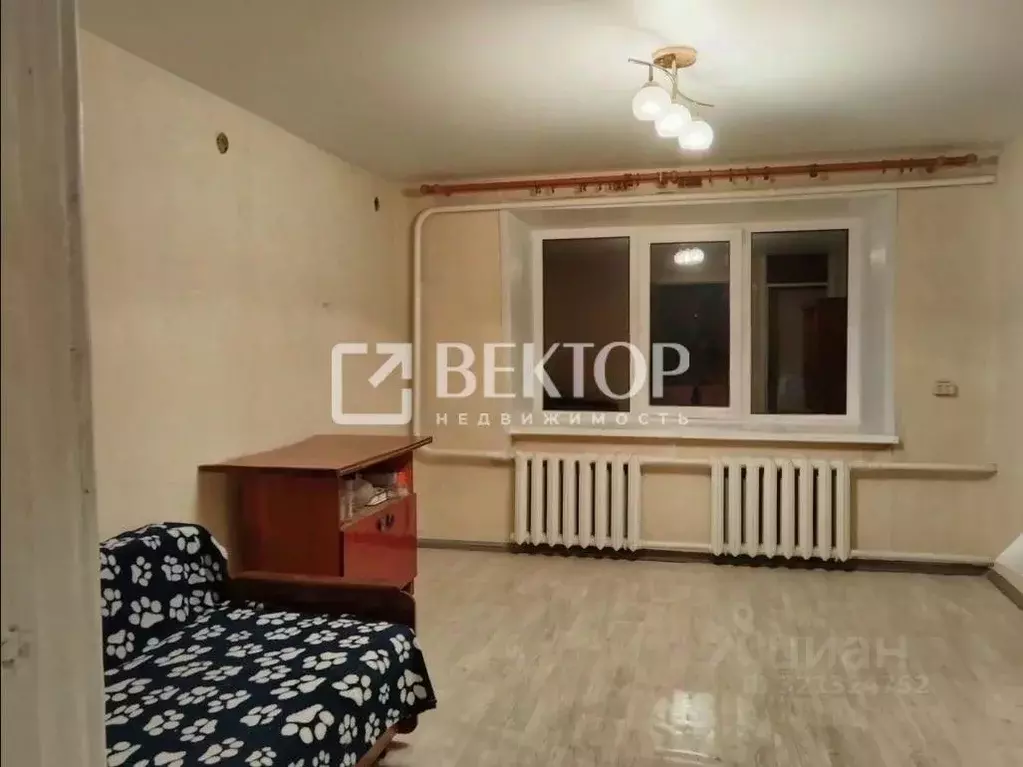 2-к кв. Ивановская область, Иваново ул. 1-я Мебельщиков, 14А (37.0 м) - Фото 1