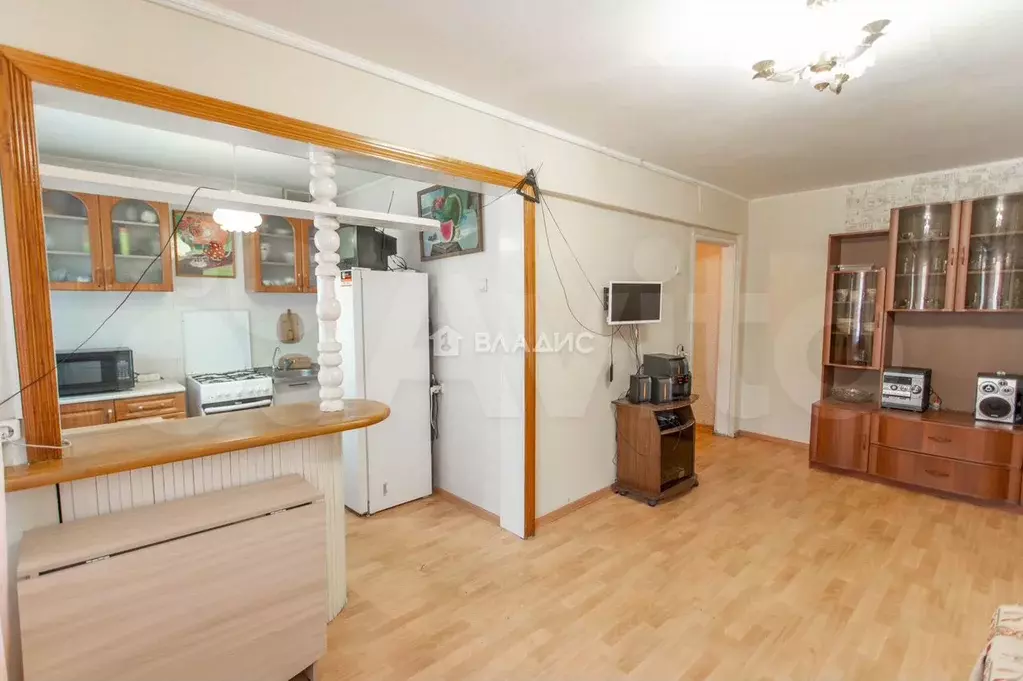 2-к. квартира, 44,8 м, 1/5 эт. - Фото 0