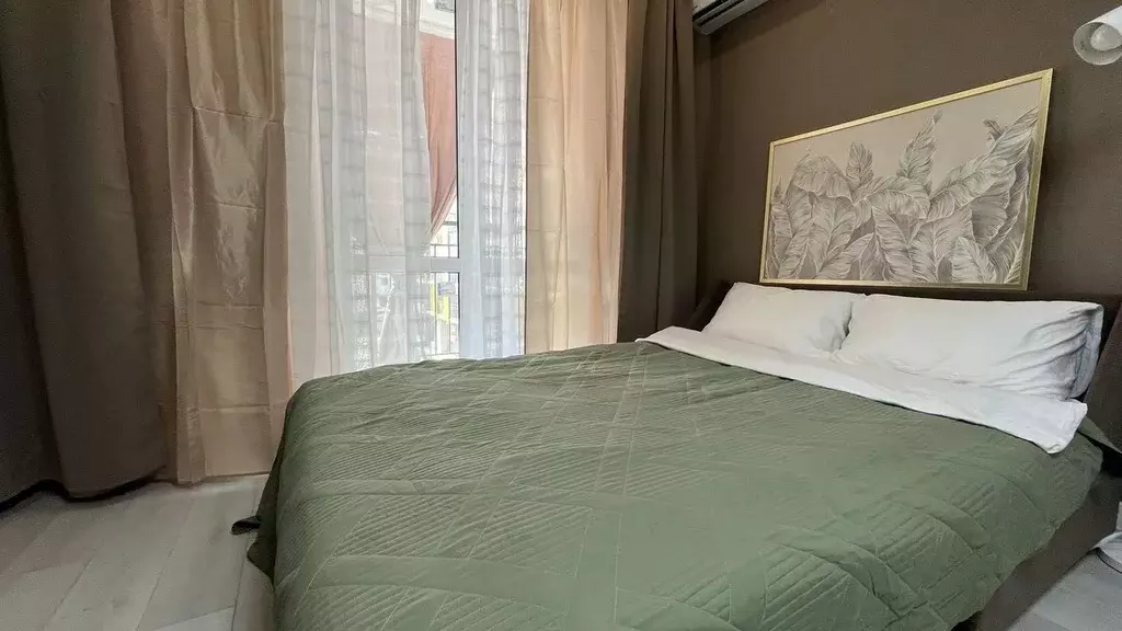 Студия Краснодарский край, Сочи ул. Искры, 88к2 (28.0 м) - Фото 2