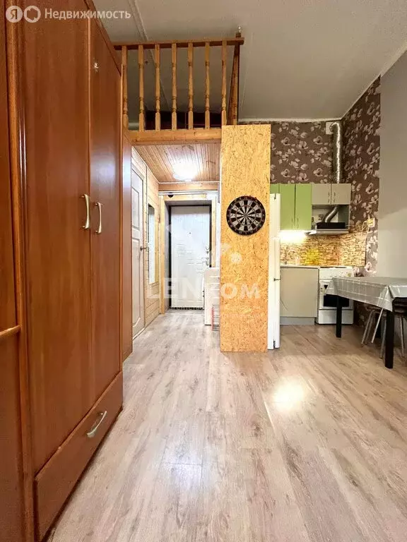 Квартира-студия: Ижевск, улица Ленина, 77А (23.3 м) - Фото 0