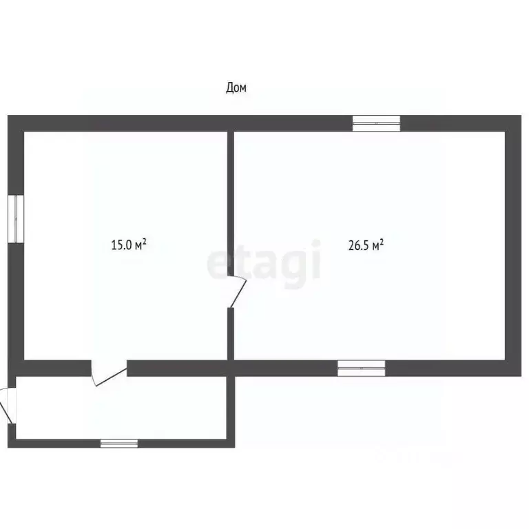 Дом в Тюменская область, Тюменский муниципальный округ, Северянка СНТ ... - Фото 2