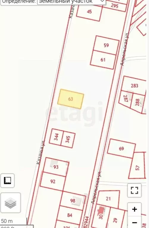 Участок в Саратовская область, Энгельс ул. Казачья, 3 (10.0 сот.) - Фото 2