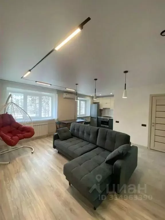 3-к кв. Нижегородская область, Нижний Новгород ул. Максима Горького, ... - Фото 2