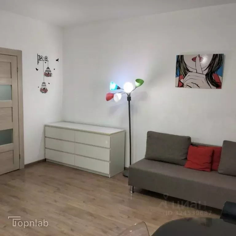 Студия Ленинградская область, Мурино Всеволожский район, ул. Шувалова, ... - Фото 2