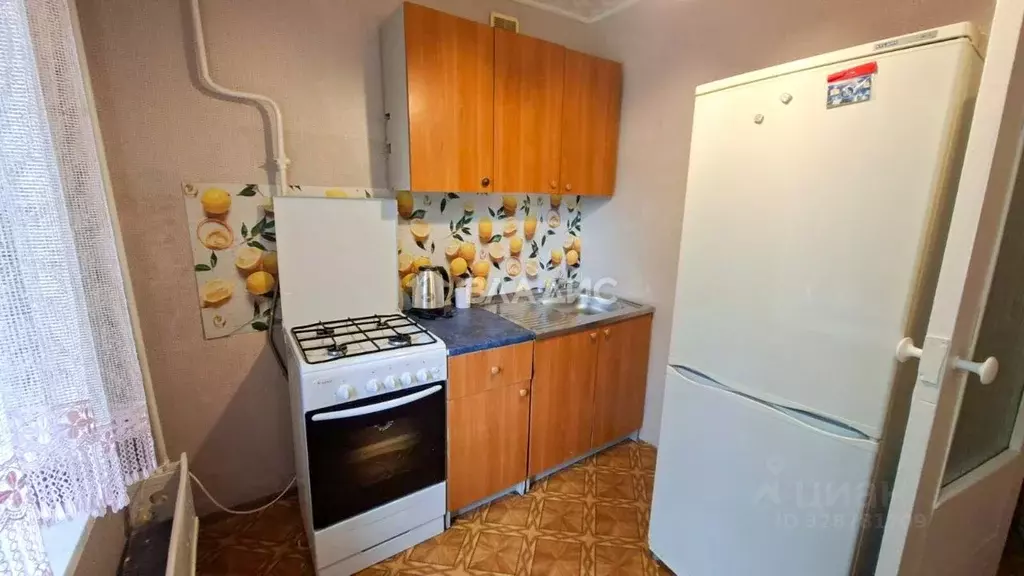 1-к кв. Владимирская область, Владимир Юрьевец мкр, Институтский ... - Фото 1