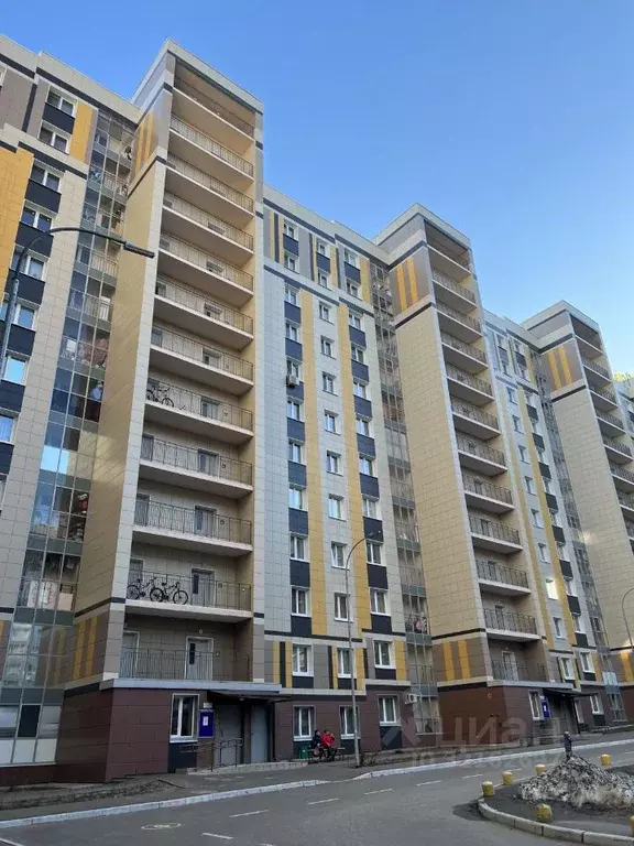 1-к кв. Татарстан, Казань Тэцевская ул., 4А (40.0 м) - Фото 1