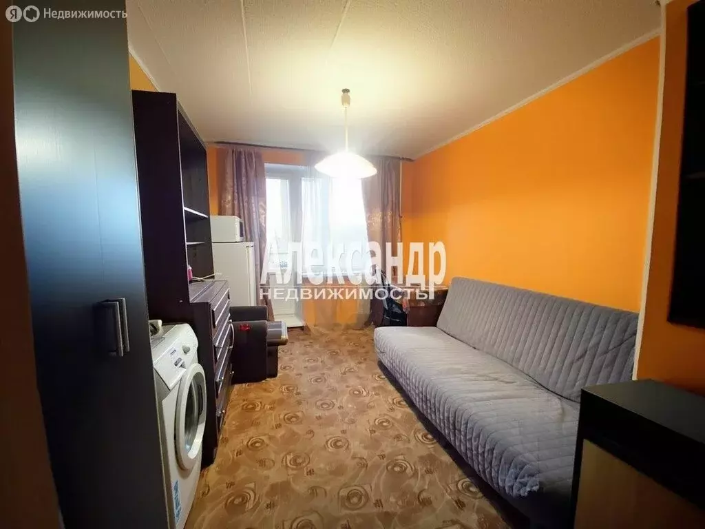 1к в 6-комнатной квартире (10.7 м) - Фото 2