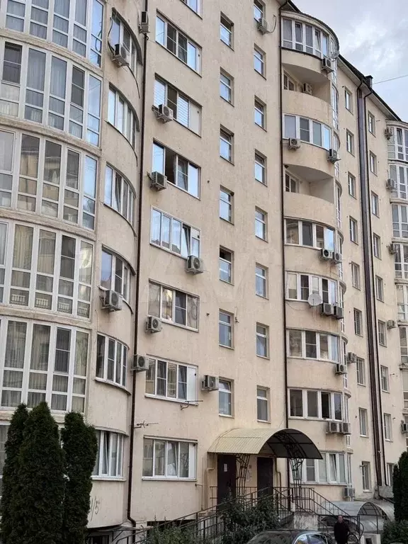 1-к. квартира, 53 м, 7/9 эт. - Фото 0