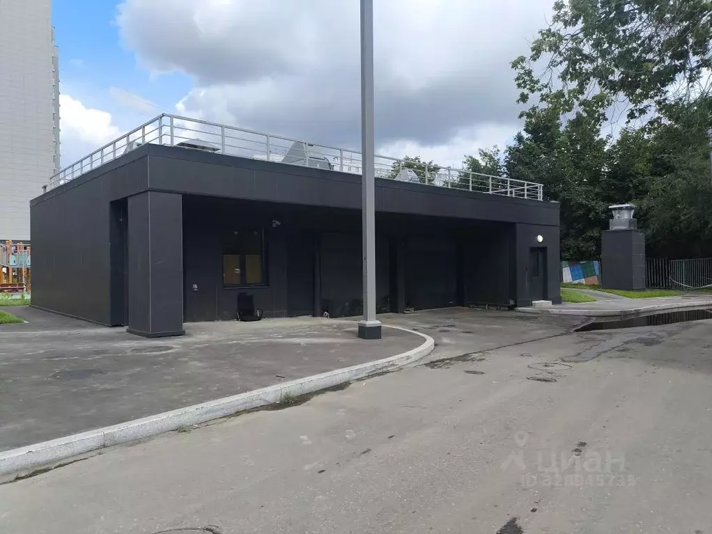 Гараж в Москва проезд Шокальского, 28Ак1 (13 м) - Фото 1