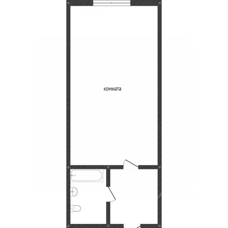 Студия Кемеровская область, Кемерово бул. Строителей, 56/2 (23.0 м) - Фото 1