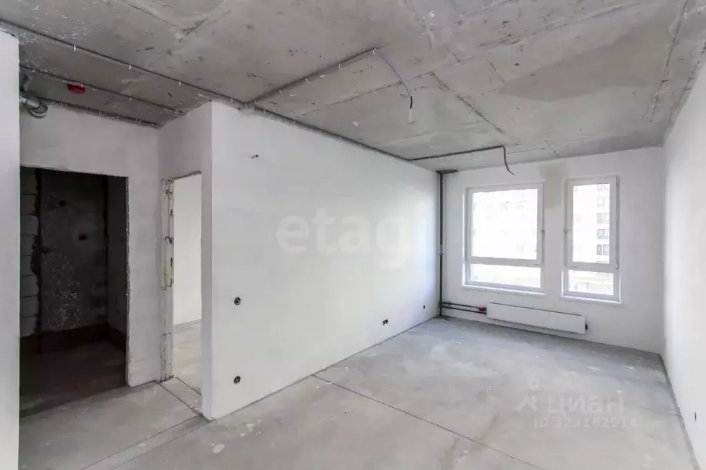 2-к кв. Тюменская область, Тюмень Полевая ул., 117к4 (65.4 м) - Фото 1