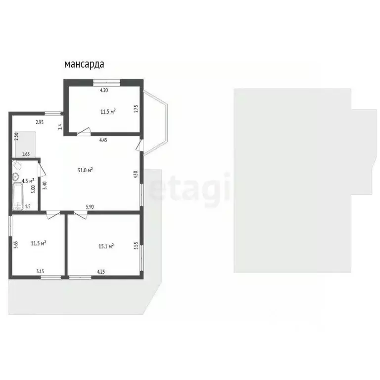 Дом в Крым, Ялта муниципальный округ, Ливадия пгт пер. ... - Фото 2