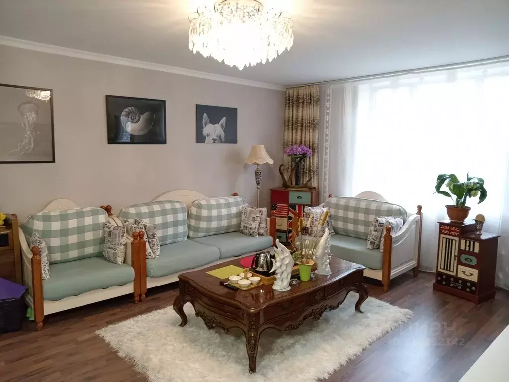 3-к кв. Красноярский край, Красноярск ул. Алексеева, 29 (59.5 м) - Фото 1