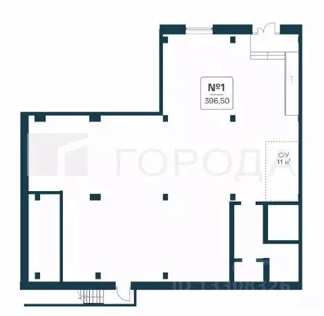 Офис в Новосибирская область, Новосибирск ул. Станиславского, 25 (397 ... - Фото 2