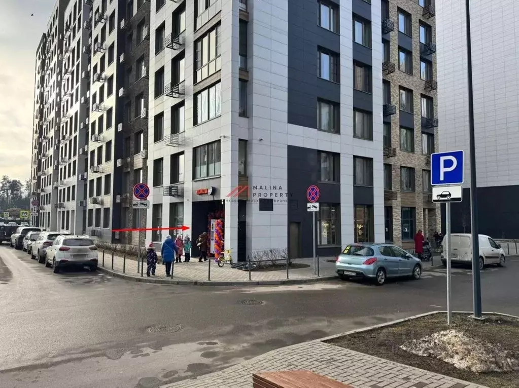 Торговая площадь в Московская область, Красногорск Опалиха мкр, бул. ... - Фото 2