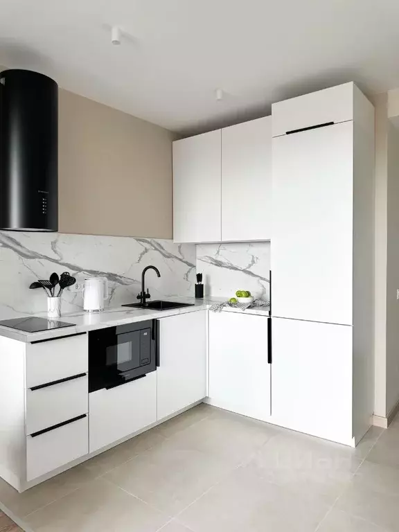 Студия Москва Газгольдерная ул., 10 (26.9 м) - Фото 2