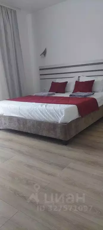 Комната Крым, Сакский район, Новофедоровка пгт ул. Приморская, 10 - Фото 2
