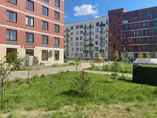 1-к. квартира, 30,2 м, 4/6 эт. - Фото 0