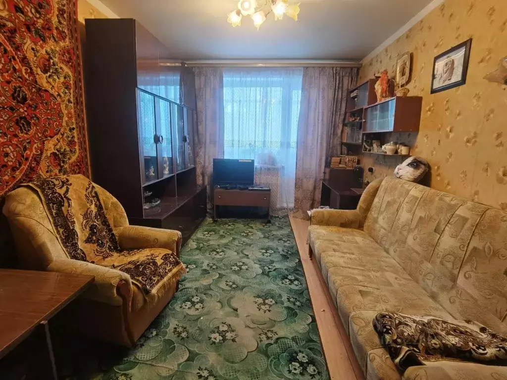 1-к кв. Московская область, Чехов ул. Гагарина, 110 (34.0 м) - Фото 1