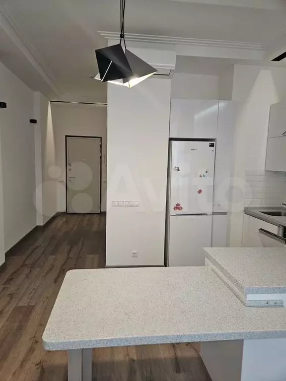 Апартаменты-студия, 35 м, 4/34 эт. - Фото 1