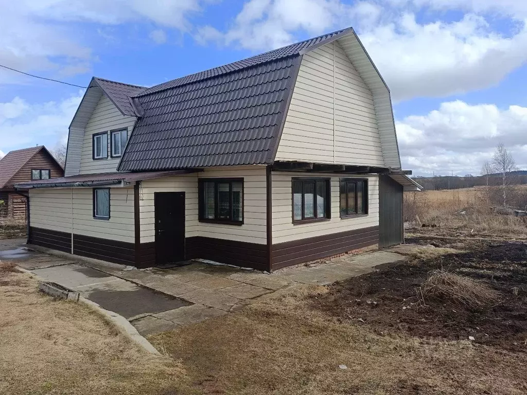 Дом в Пермский край, д. Болдино ул. Подгорная, 21 (103 м) - Фото 0
