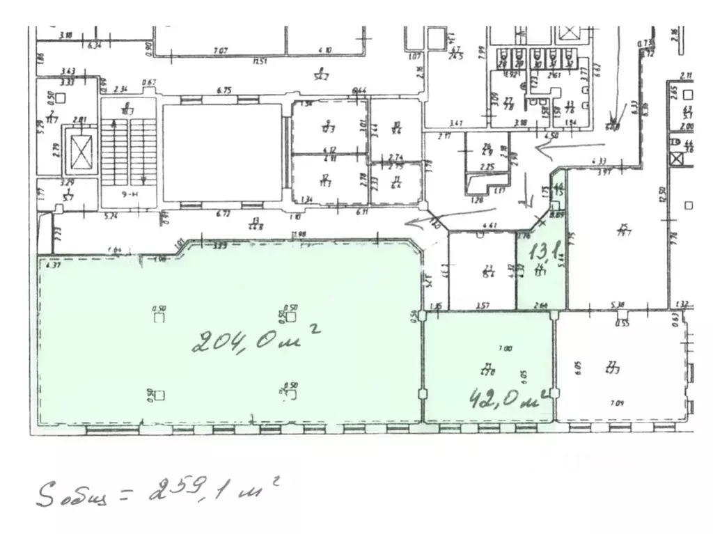 Офис в Санкт-Петербург Гельсингфорсская ул., 2 (259 м) - Фото 1