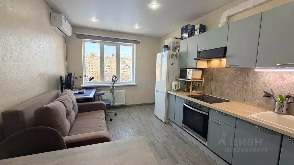 1-к кв. Башкортостан, Уфа ул. Шафиева, 44/1 (34.0 м) - Фото 1