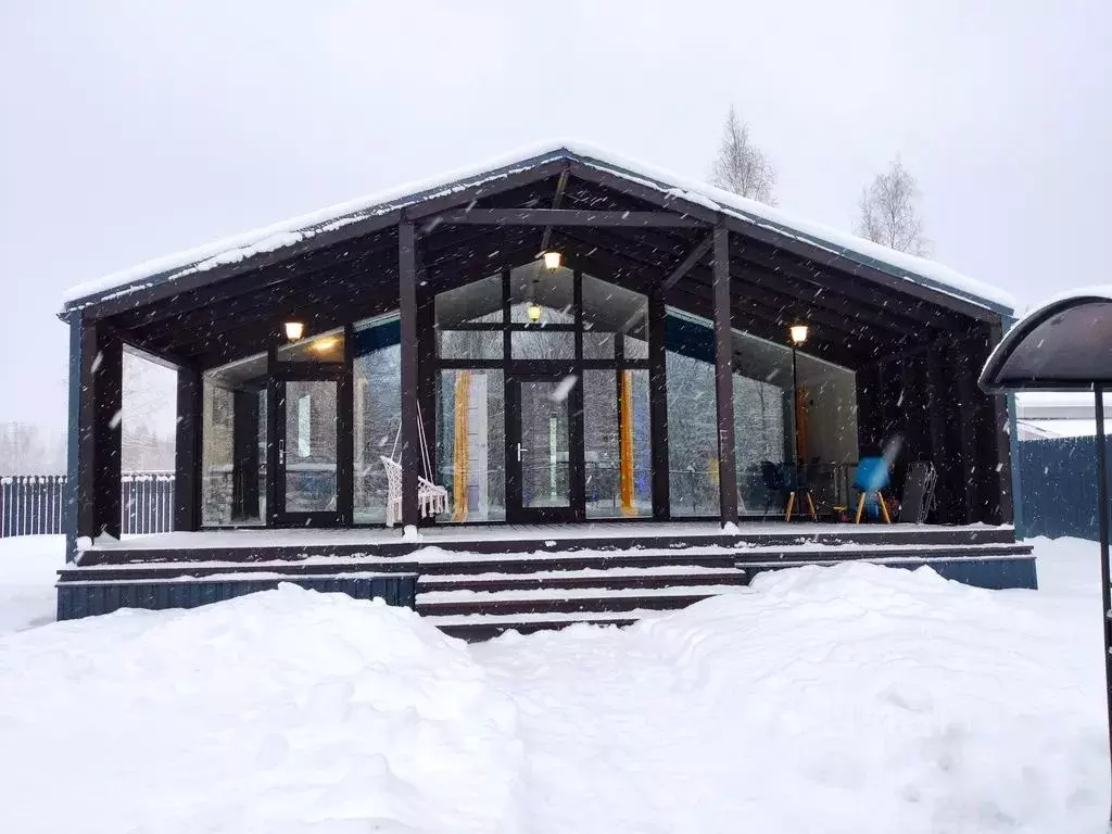 Дом в Ленинградская область, Всеволожский район, Морозовское городское ... - Фото 0