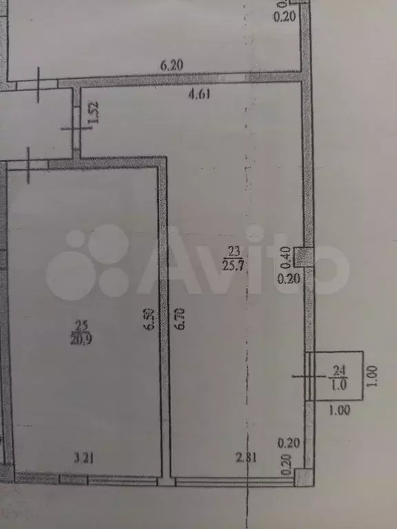 Квартира-студия, 26 м, 1/4 эт. - Фото 0