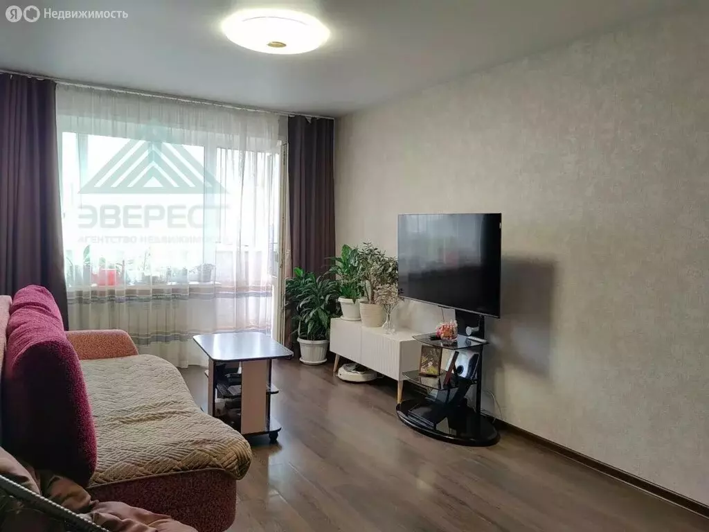3-комнатная квартира: Абакан, улица Щетинкина, 46 (61.6 м) - Фото 1