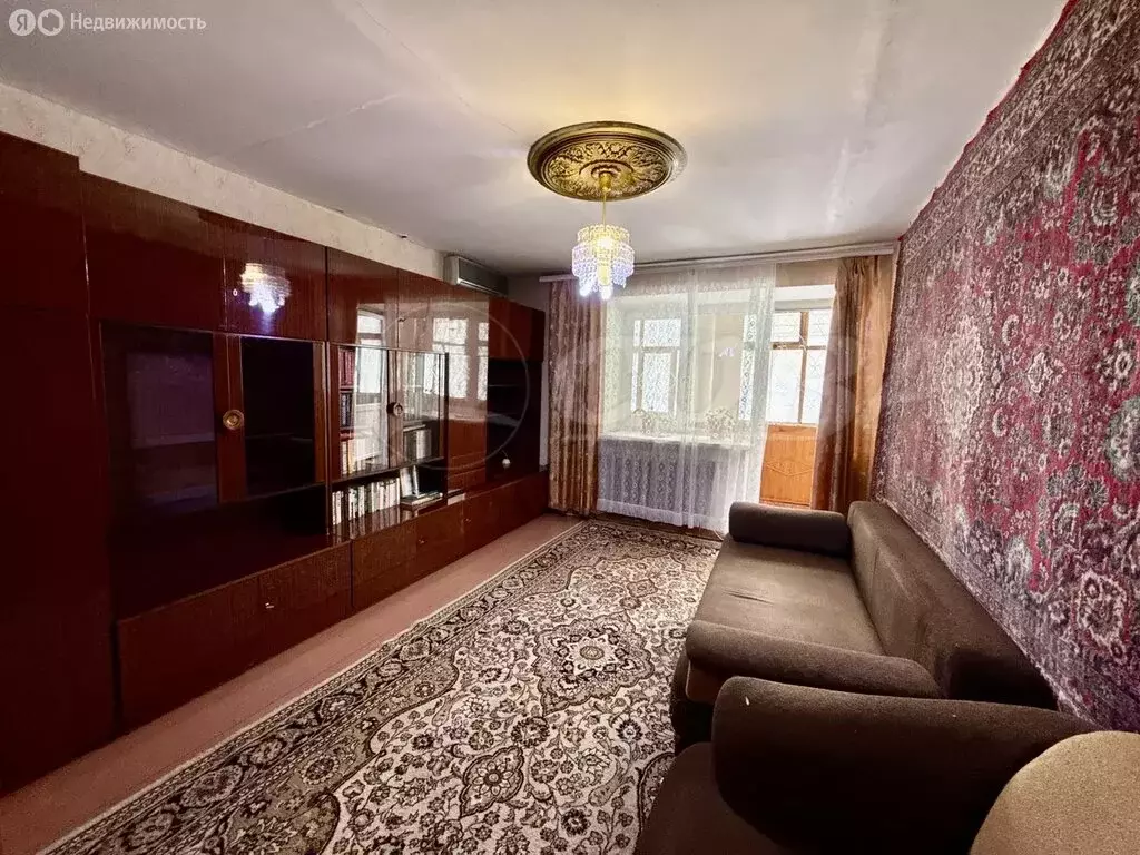 1-комнатная квартира: Тюмень, Станционная улица, 38Б (33 м) - Фото 1