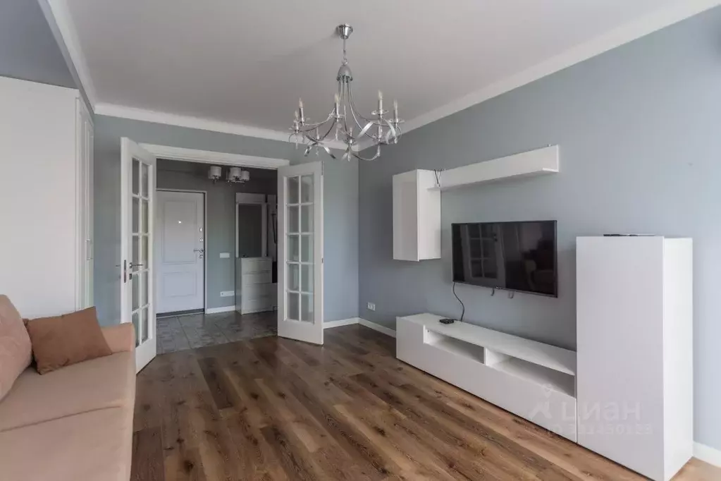 2-к кв. Москва Калужская пл., 1К1 (55.0 м) - Фото 2