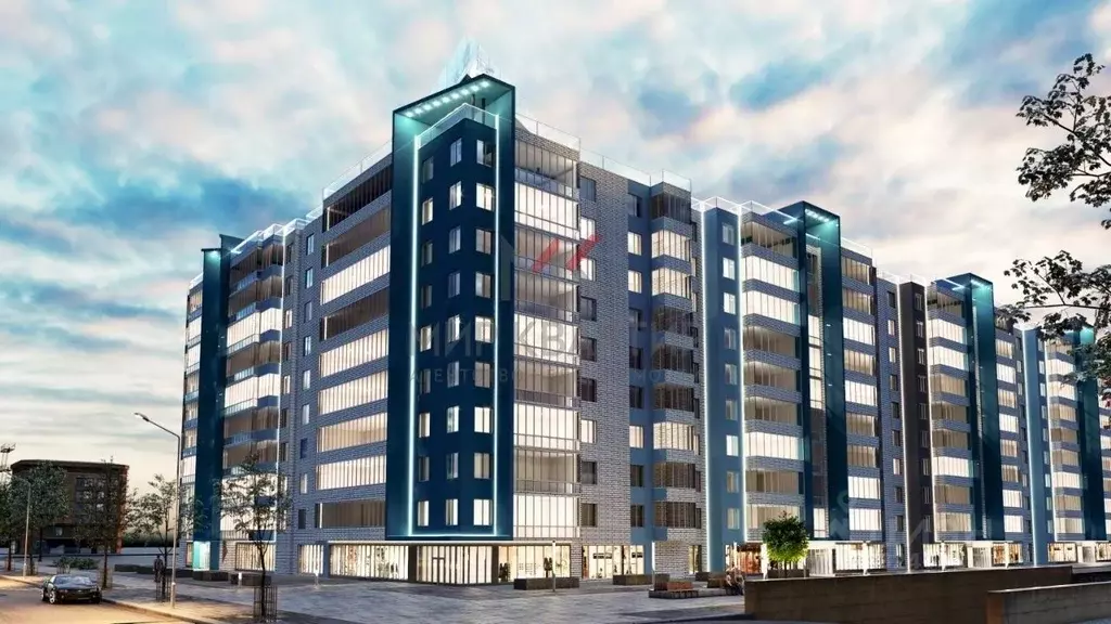 1-к кв. Хакасия, Абакан ул. Генерала Тихонова, 14 (60.3 м) - Фото 1