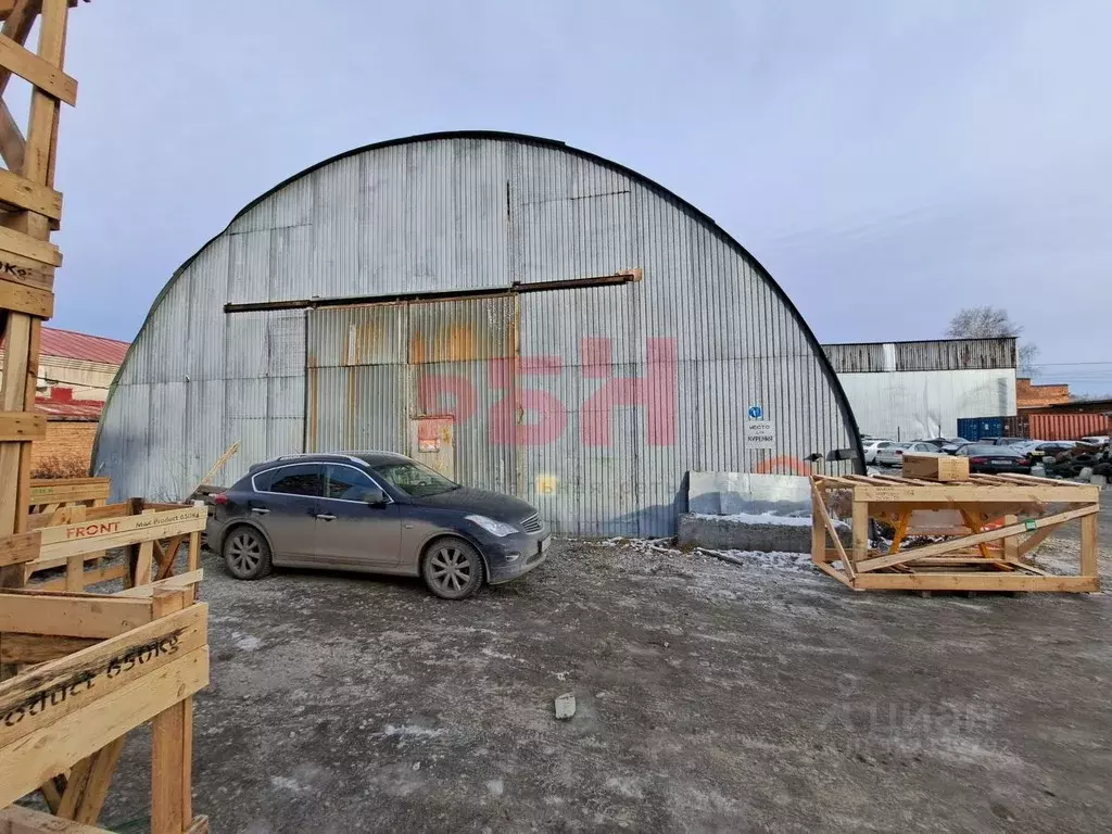 Склад в Свердловская область, Екатеринбург пер. Шоферов, 9 (455 м) - Фото 1