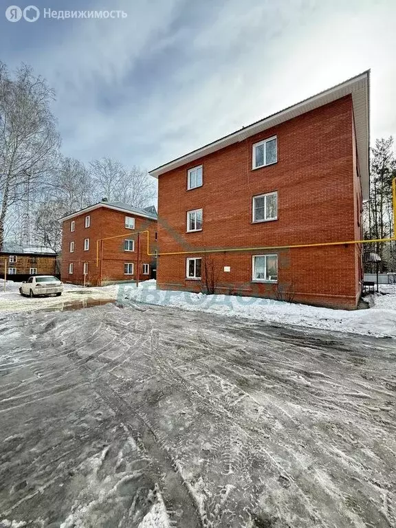 Квартира-студия: Новосибирск, Рубежная улица, 10/2 (39 м) - Фото 1