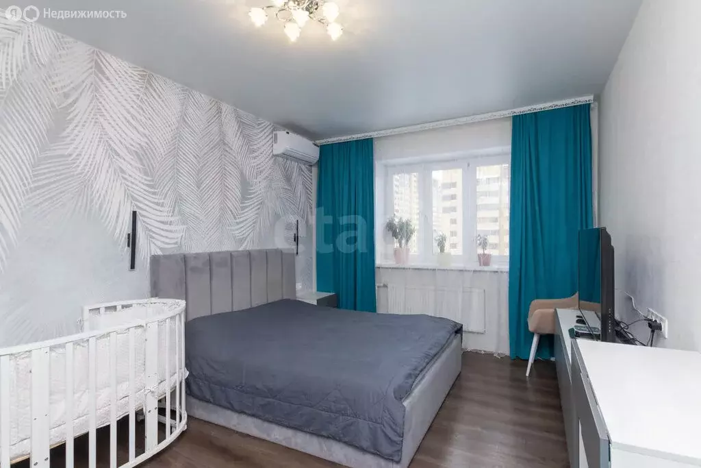 2-комнатная квартира: Тюмень, улица Беляева, 29к1 (62.2 м) - Фото 2