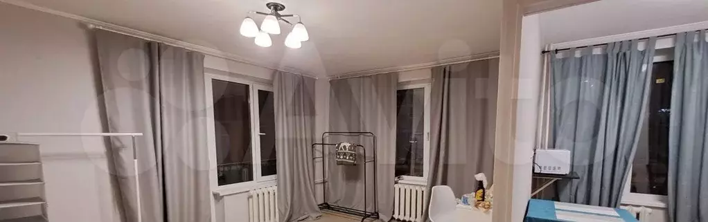 1-к. квартира, 31,5 м, 2/5 эт. - Фото 1