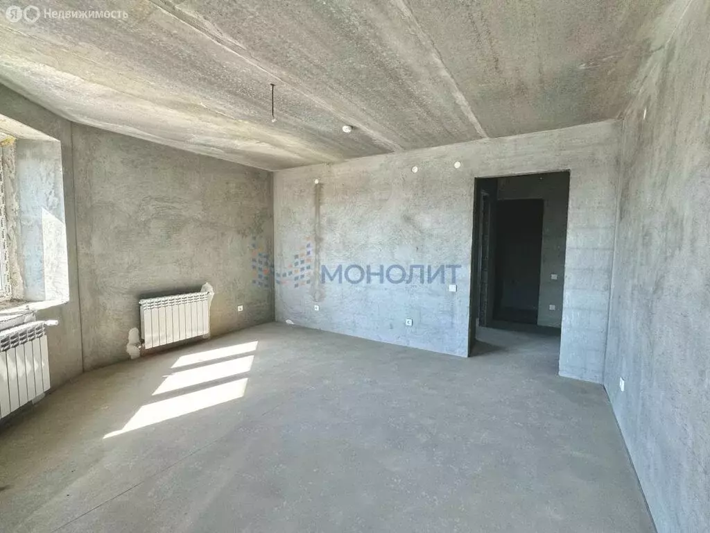 1-комнатная квартира: Чебоксары, улица Мирона Ефимовича Ефимова, 1 (42 ... - Фото 1