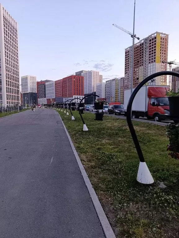 2-к кв. Башкортостан, Уфа ул. Рудольфа Нуреева, 14А (55.0 м) - Фото 1