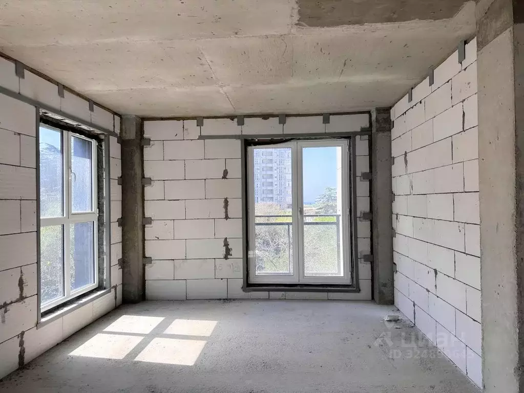 3-к кв. Краснодарский край, Сочи Туапсинская ул., 10 (80.4 м) - Фото 2